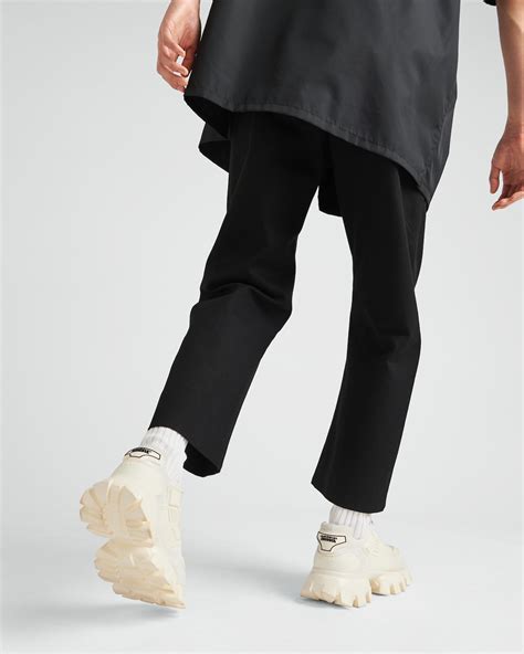 prada cloudbust thunder sneakers white|Prada cloudbust sneakers sale.